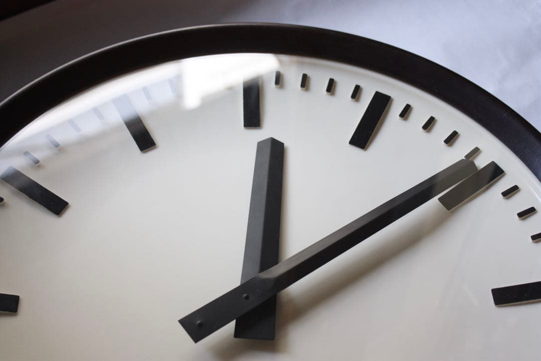 超希少！60's 49cm パラゴトロン アンティーク フランス 大型　時計