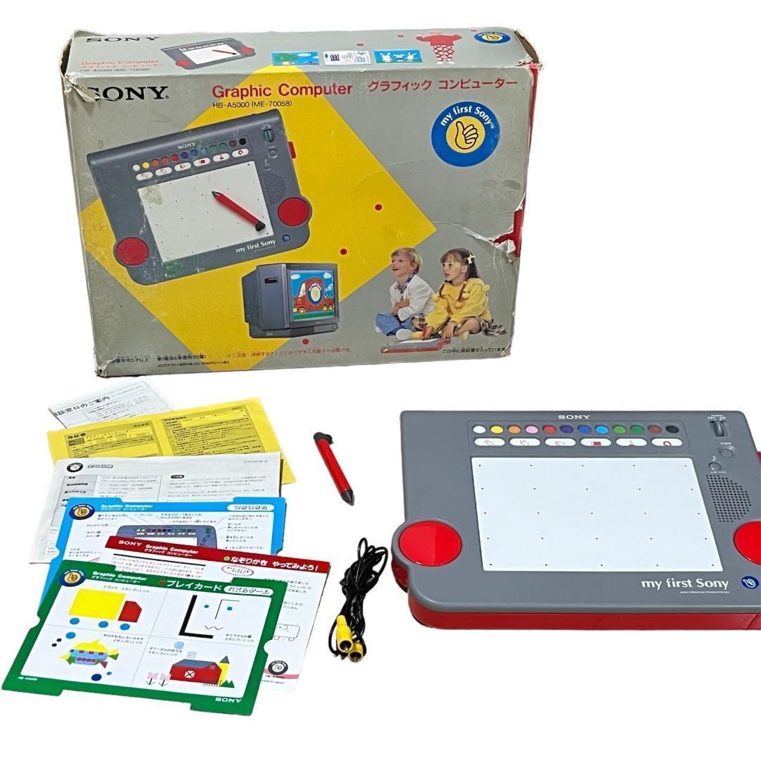 my first Sony グラフィック コンピューター HB-A5000 - メルカリ