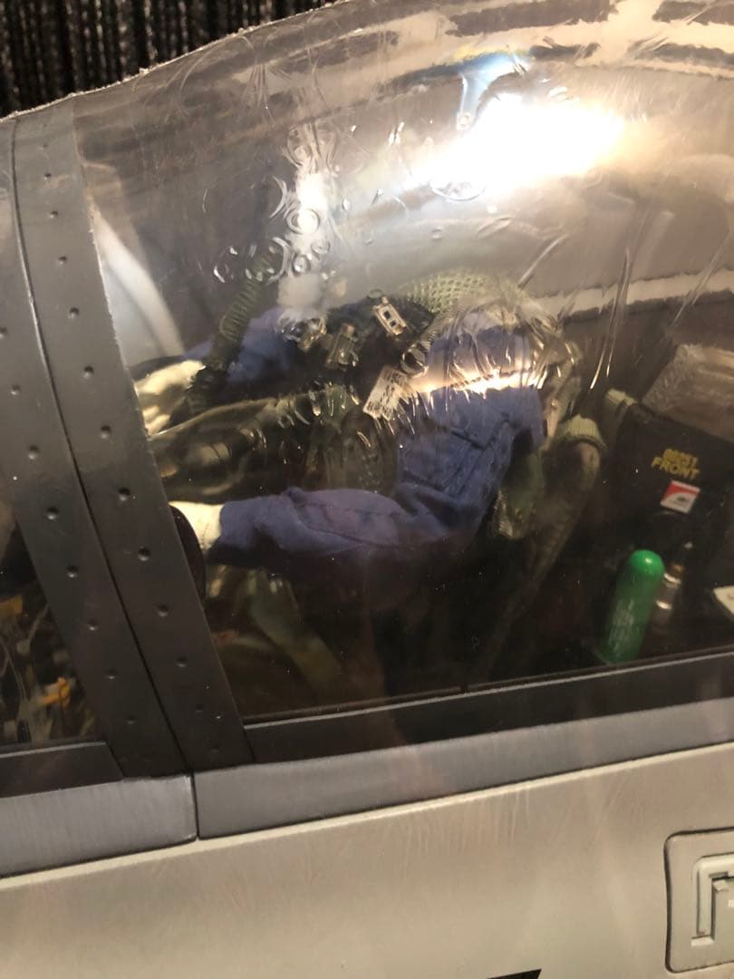 希少 レア デッド航空自衛隊JASDF F15Jイーグルコックピット