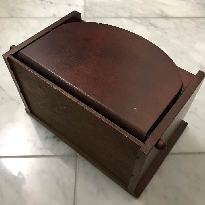 アクセサリー入れ 鏡付き