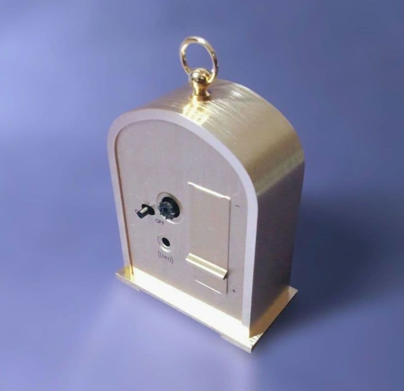 銀座和光 WAKO 置き時計 未使用 QP930 クロック 動作確認済み - メルカリ