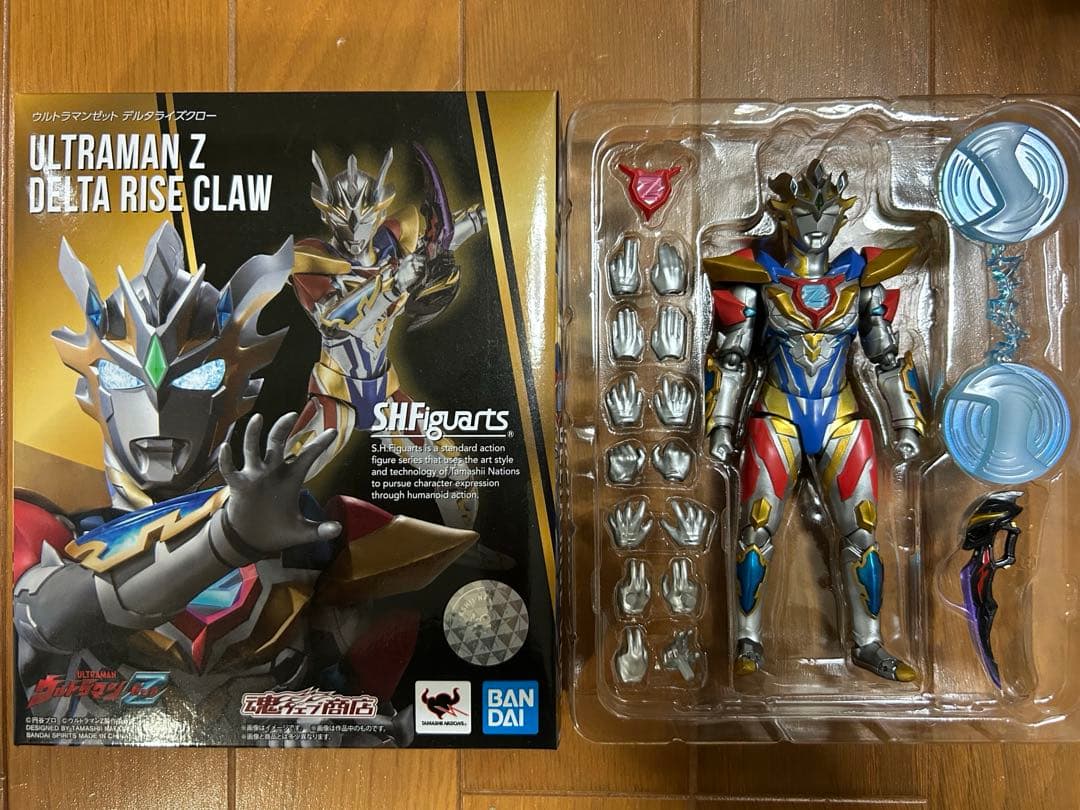 【欠品なし】S.H.Figuarts ウルトラマンZ(ゼット)3点セット