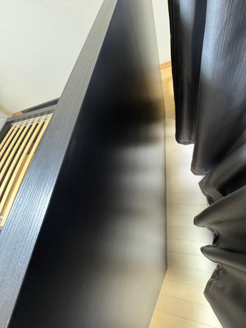 IKEA ベットフレーム セミダブル すのこ・下収納2個付き