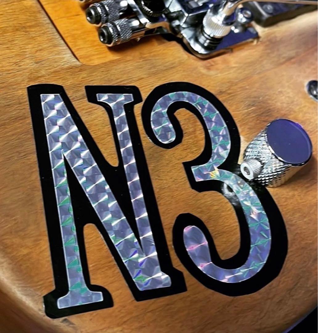 神風ギターステッカーKAMIKAZE George lynch. ジョージリンチ