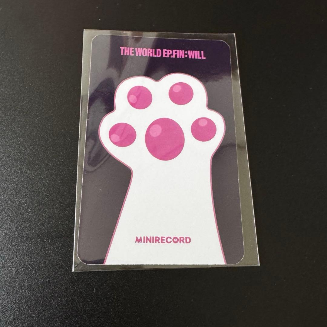 ATEEZ サン トレカ WILL MINIRECORD ラキドロ - メルカリ