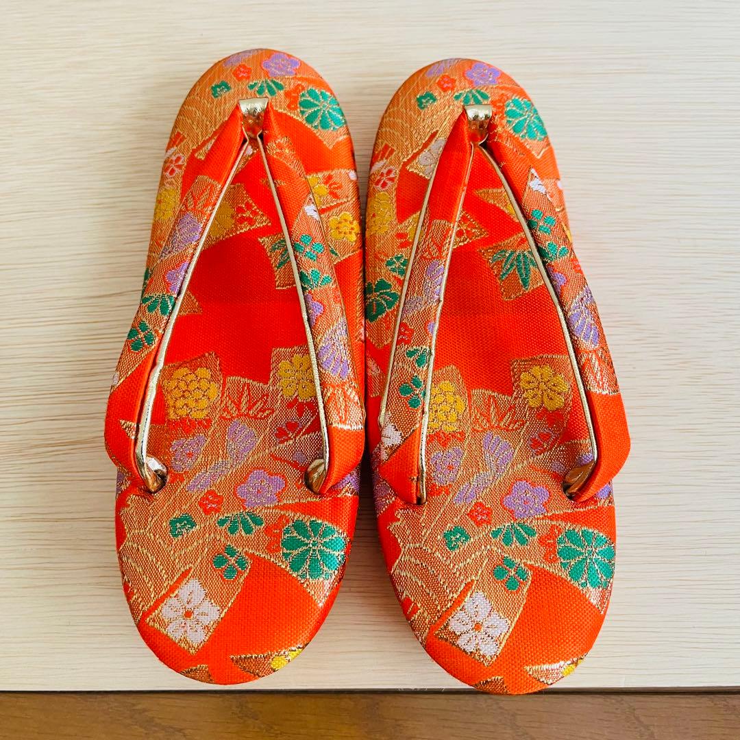 七五三　7歳　結び帯　はこせこセット　帯揚げ　しごき