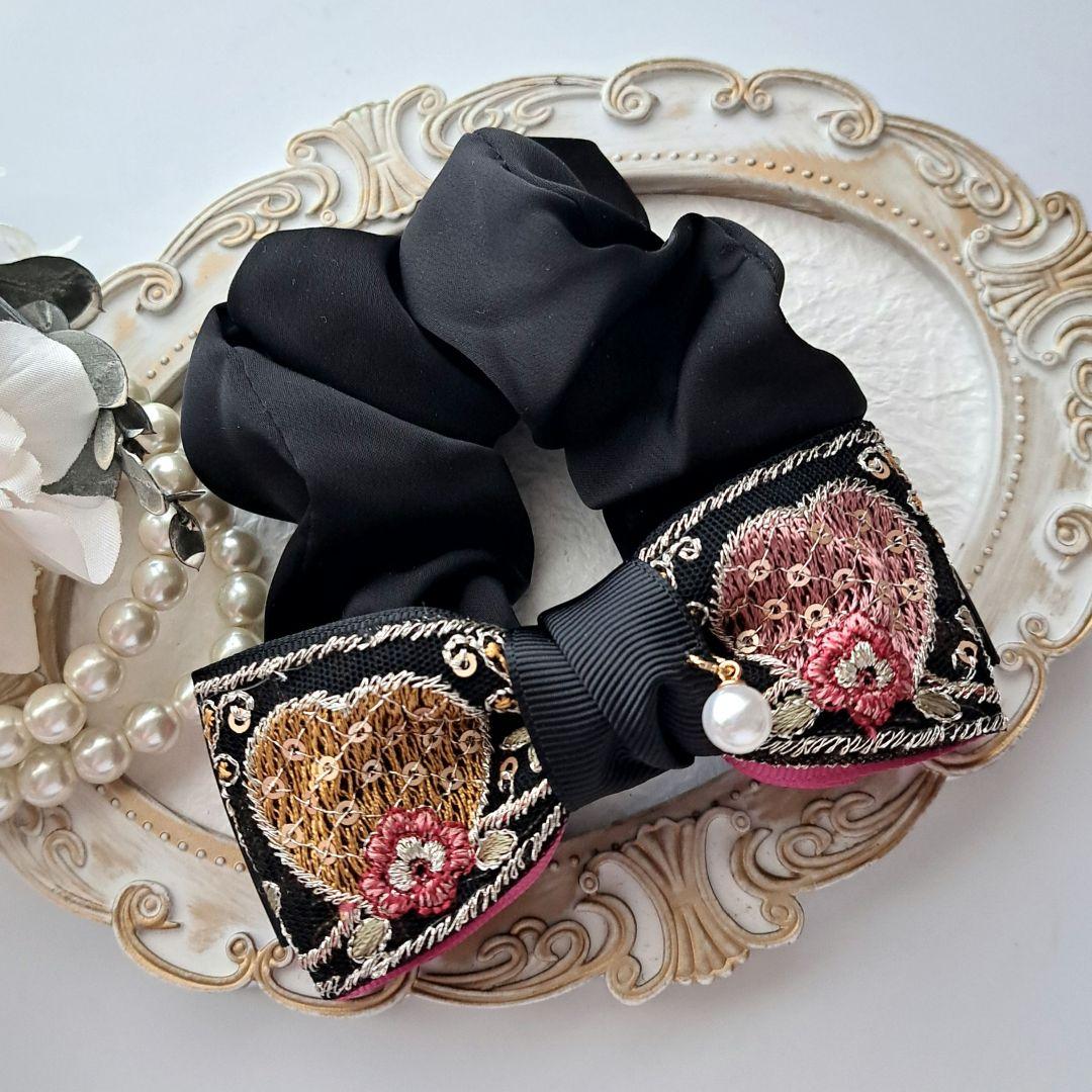 いつな⭐︎様お取引中⭐3303⭐❣️大人可愛い華やかアクセ❣️オリジナル✴インド