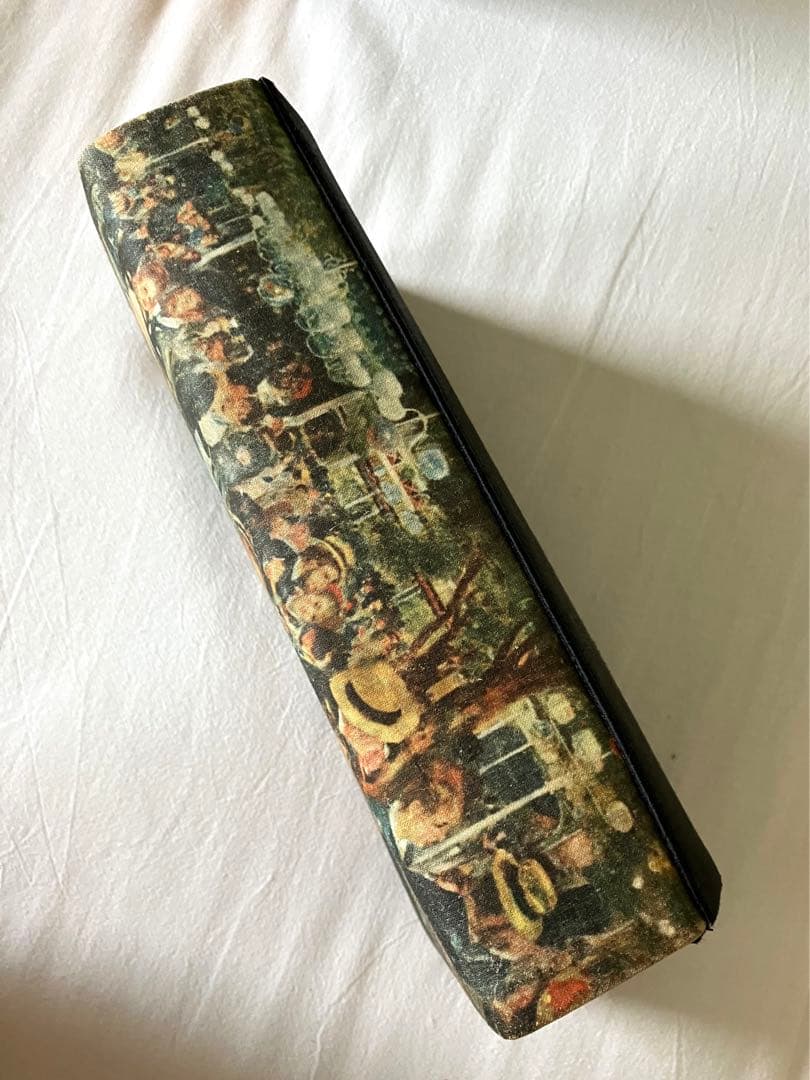 イタリア　ルノワールムーラン・ド・ラ・ギャレットの舞踏会　アンティークバッグ