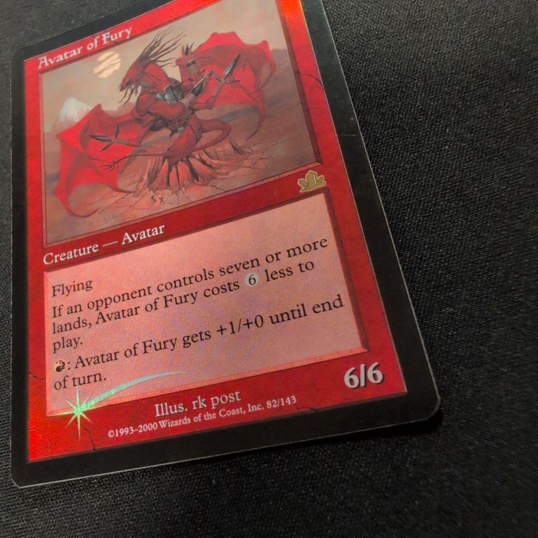 MTG 憤怒の化身 PCY Foil 英語版