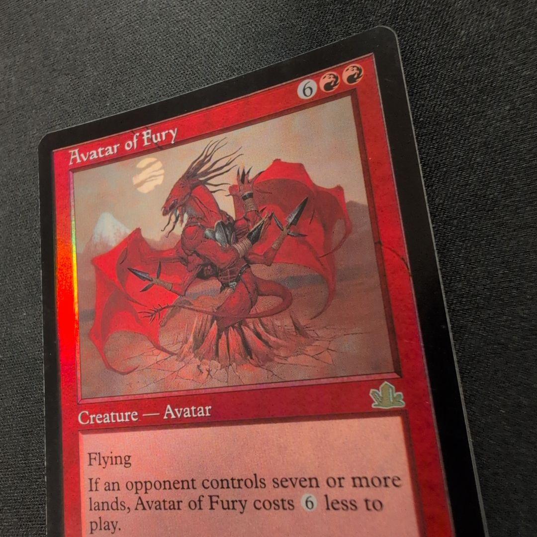 MTG 憤怒の化身 PCY Foil 英語版