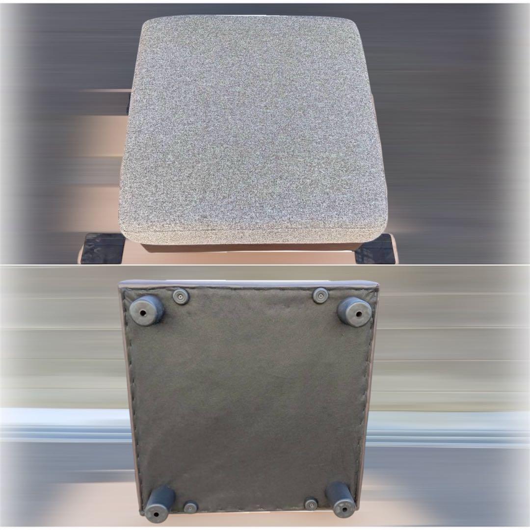 神奈川県引取希望 モダンデコ AQUA 3人掛けカウチソファ北欧 グレーブラウン