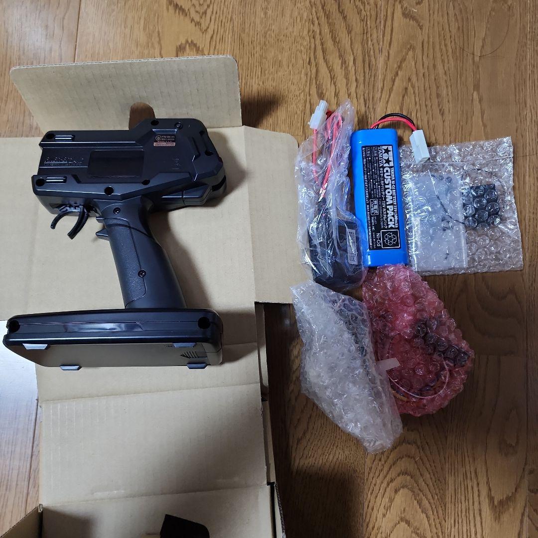 「藤林剛」ファインスペック2.4G 電動RCドライブセット