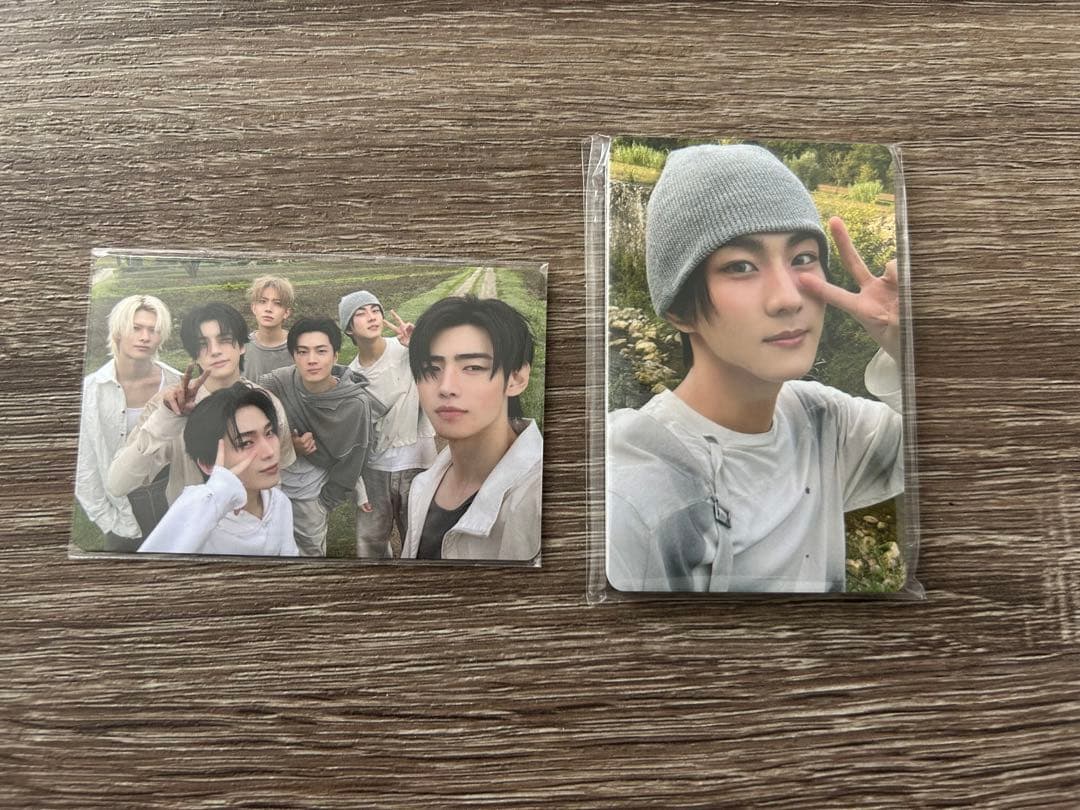 ENHYPEN トレカ THE SIN VANISH weverse特典 セット - メルカリ