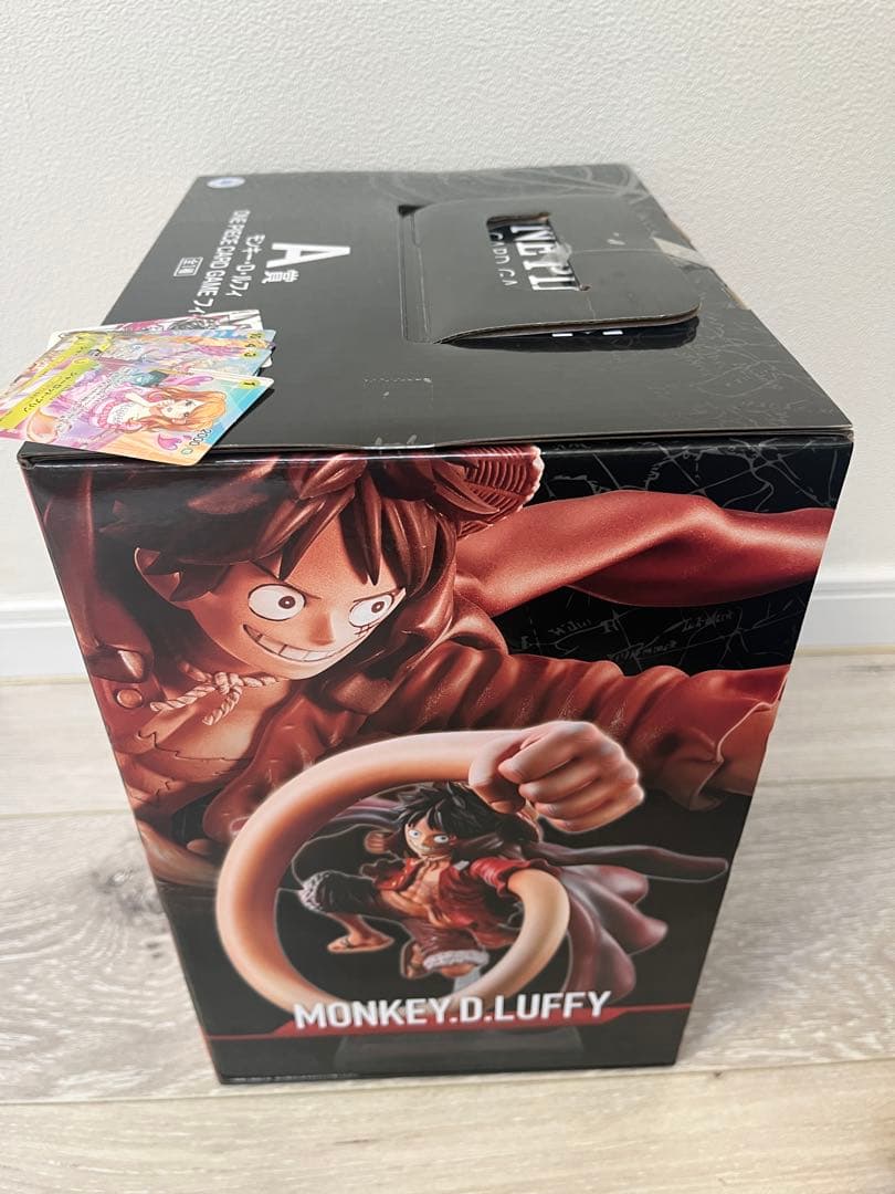 ワンピースカード 一番くじ A賞 [ルフィ フィギュア]