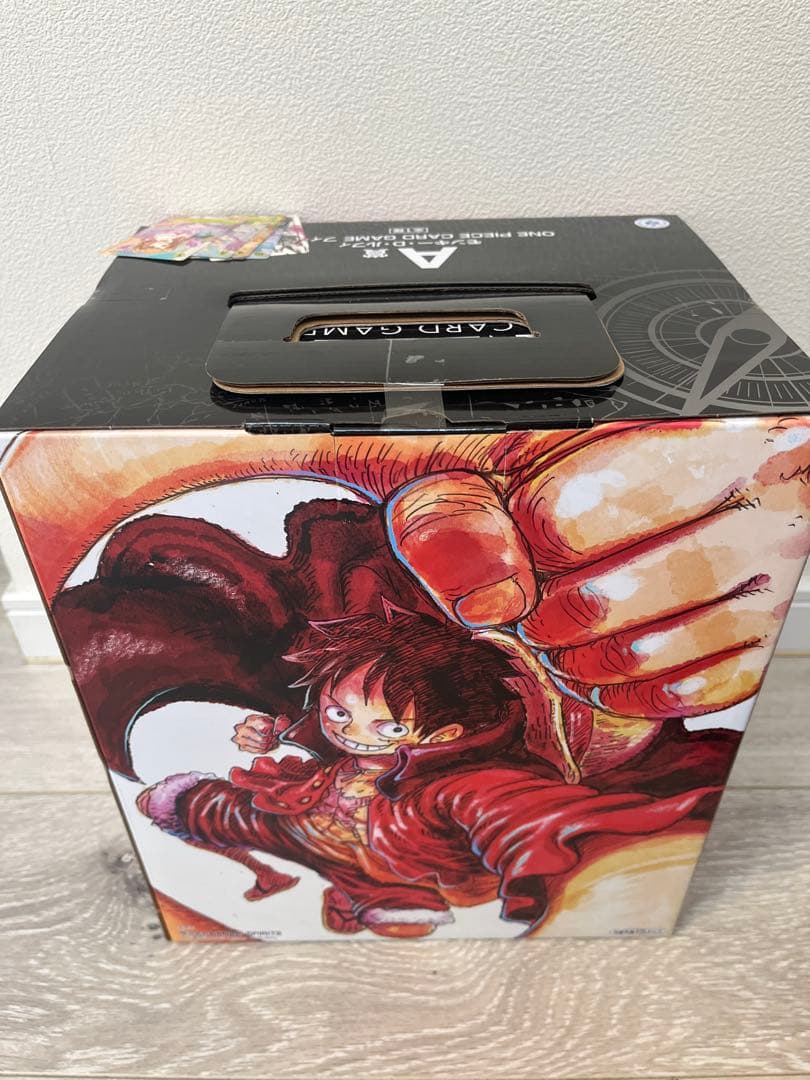 ワンピースカード 一番くじ A賞 [ルフィ フィギュア]