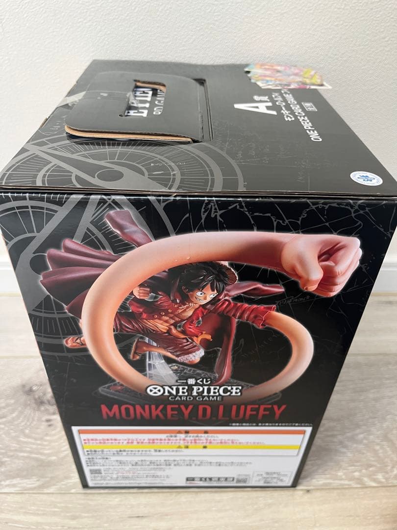 ワンピースカード 一番くじ A賞 [ルフィ フィギュア]