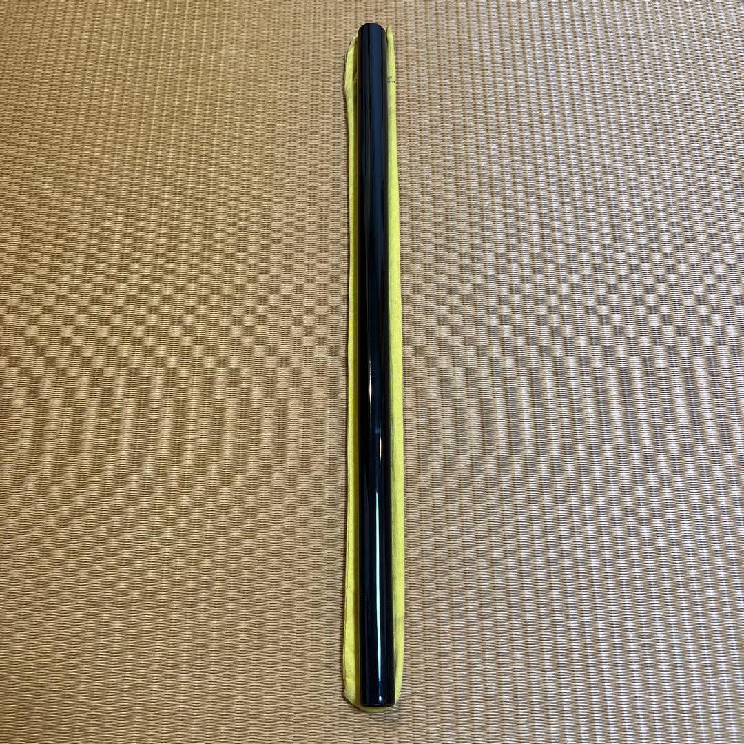 篠笛丸山 ７本調子 唄用（ドレミ調） 黒漆 ※専用笛袋付