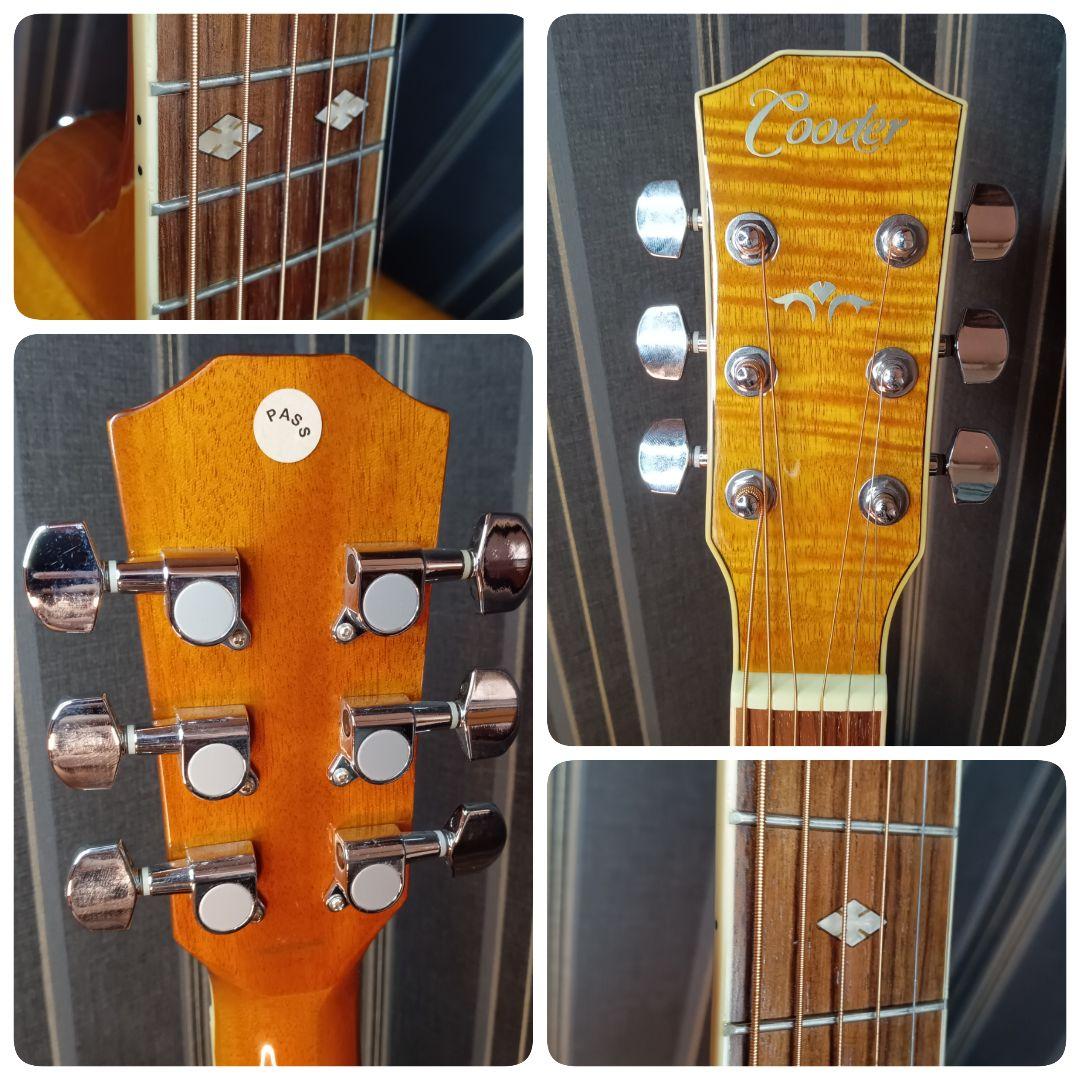 極美品 タカミネ cooder エレアコ CE-420 チューナー付 ギター - メルカリ