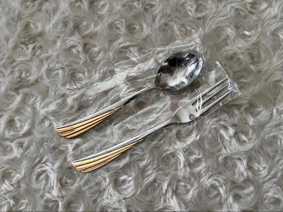 ノリタケ　カトラリーセット（ゴールドウイング　スプーン＆フォークセット〈15本〉