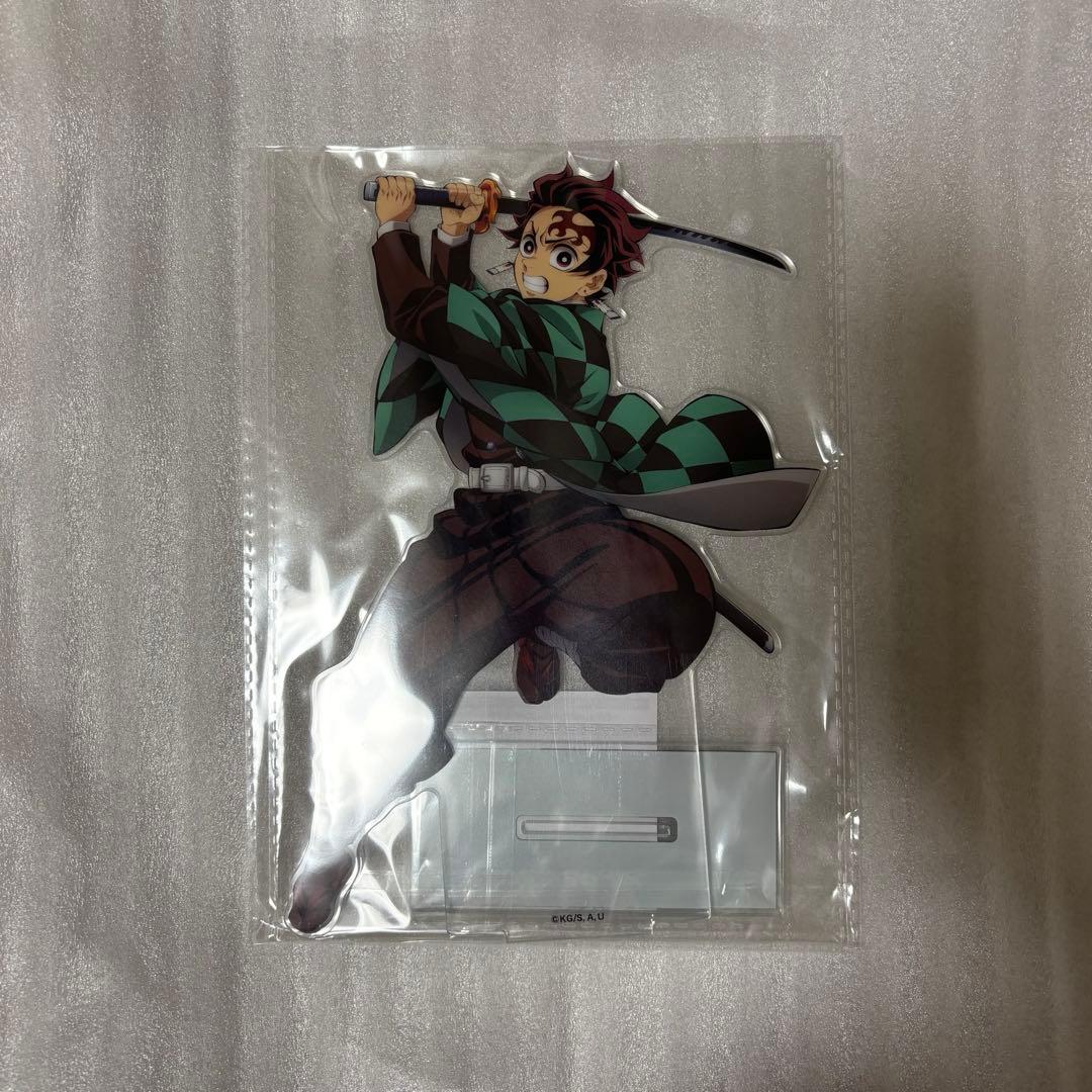 アニプレックス オンラインくじ 鬼滅の刃 ビッグアクリルスタンド 竈門