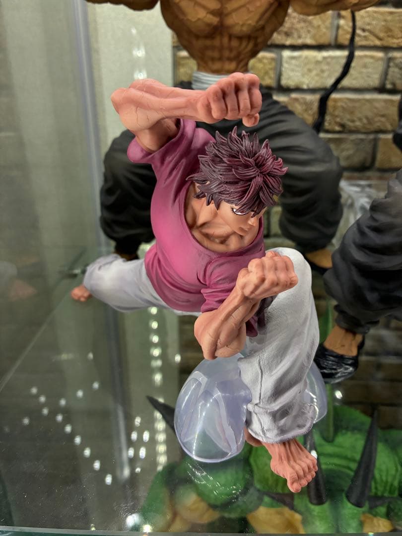 刃牙 一番くじ A賞 範馬刃牙 B賞、ラストワン賞 範馬勇次郎 まとめ売り