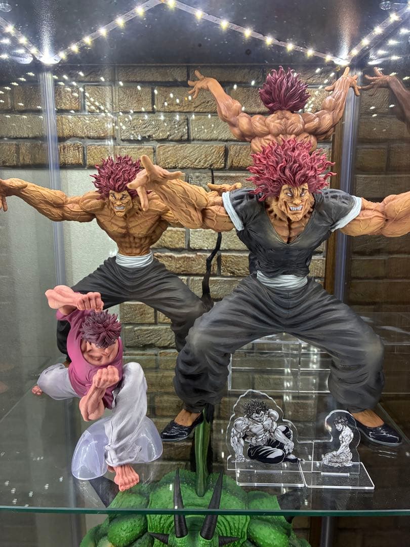 刃牙 一番くじ A賞 範馬刃牙 B賞、ラストワン賞 範馬勇次郎 まとめ売り