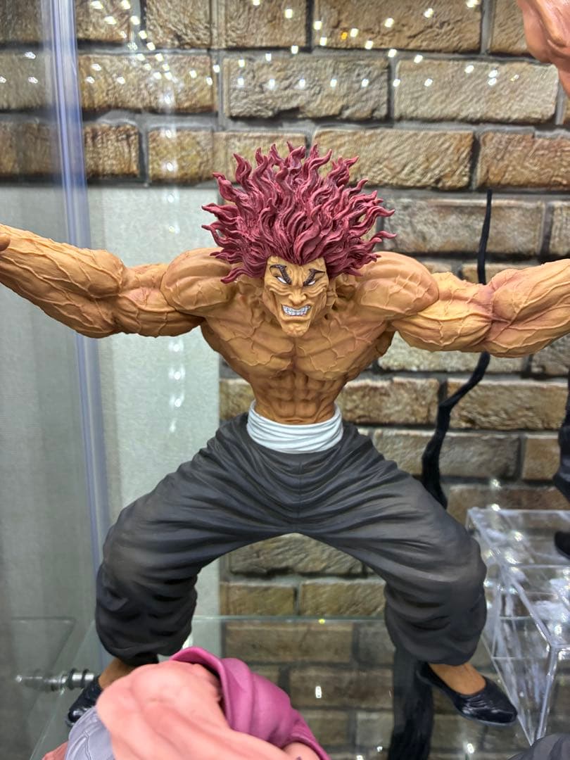 刃牙 一番くじ A賞 範馬刃牙 B賞、ラストワン賞 範馬勇次郎 まとめ売り