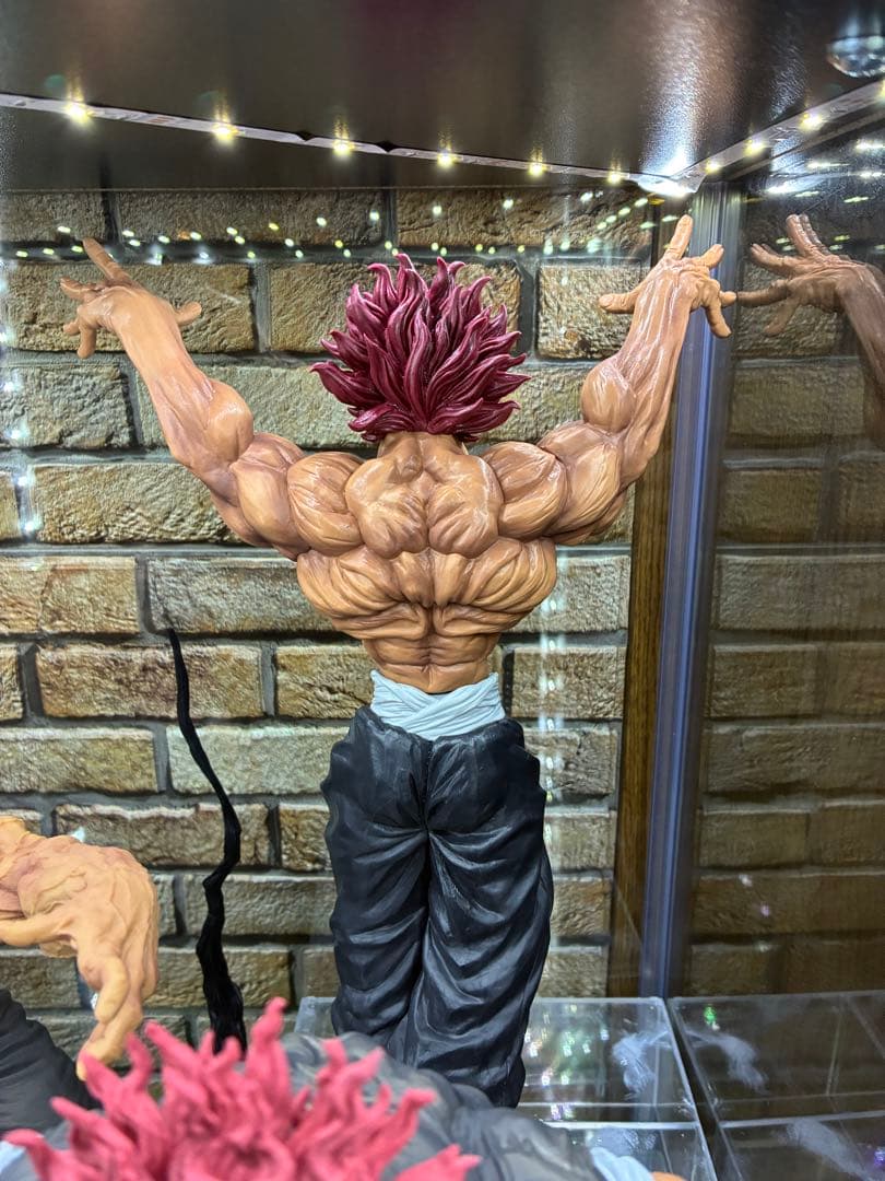 刃牙 一番くじ A賞 範馬刃牙 B賞、ラストワン賞 範馬勇次郎 まとめ売り