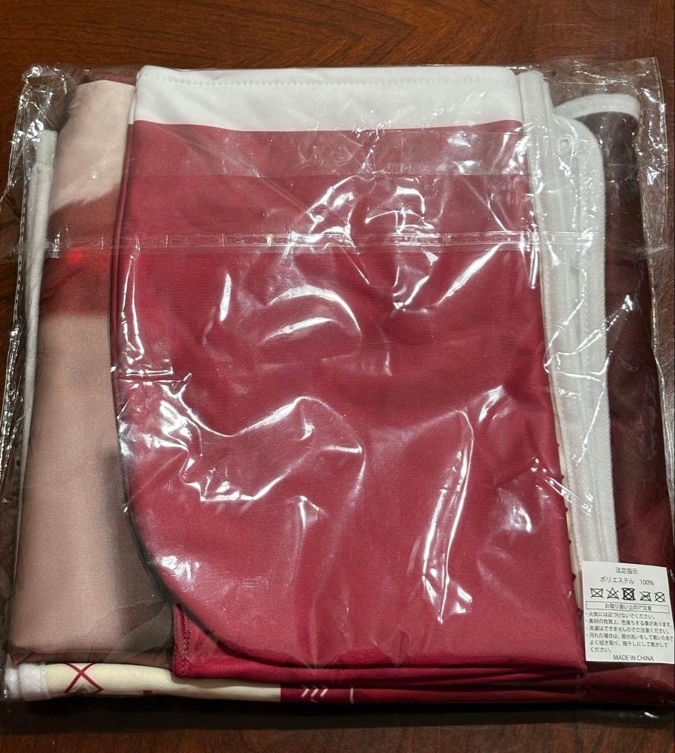 乃木フェス　佐藤璃果サイン入りクリスマスデザインタオル　証明書付き