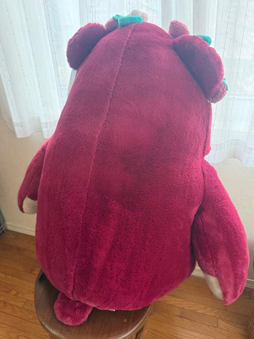 コストコ ロッツォ ぬいぐるみ 特大80㎝ 大判ブランケットあり タグ付き
