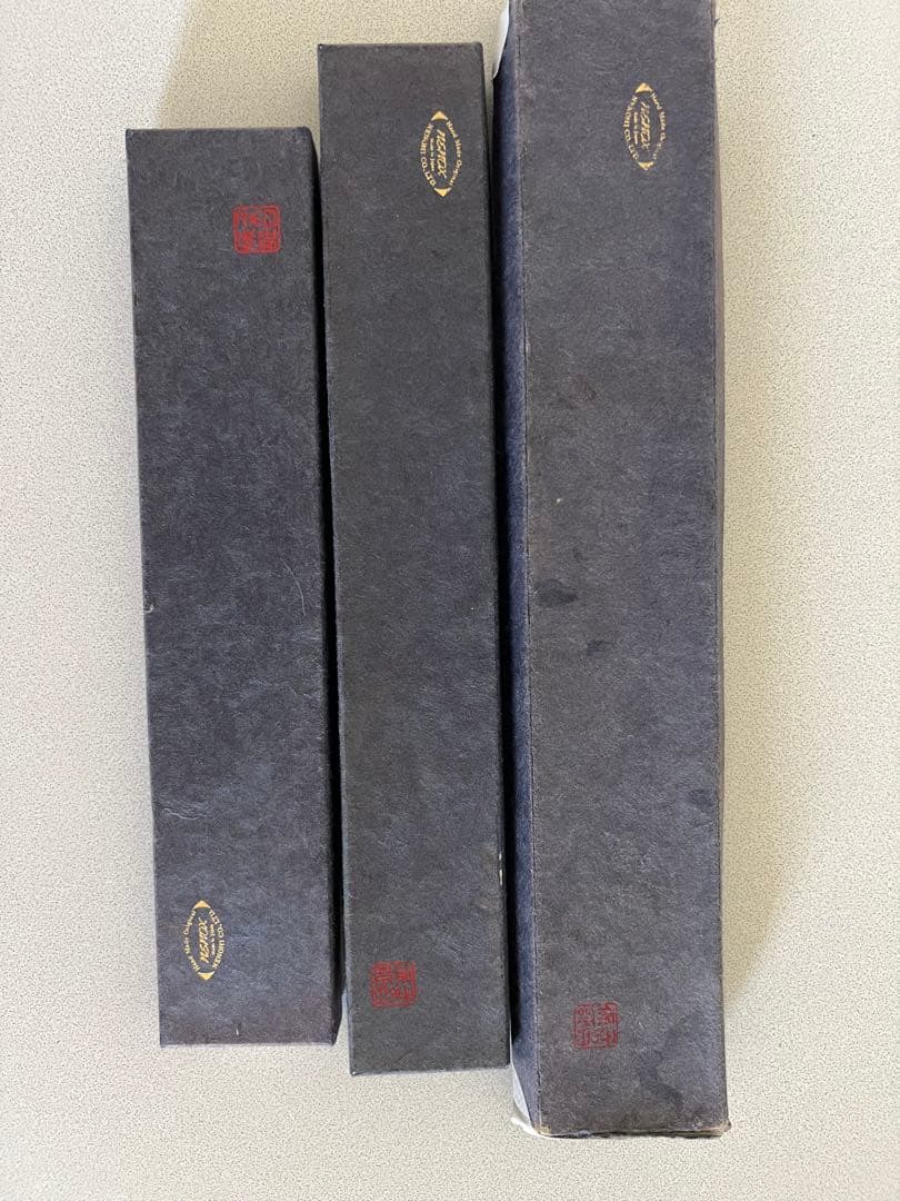 NENOX ステンレススチール ナイフ 3本セット