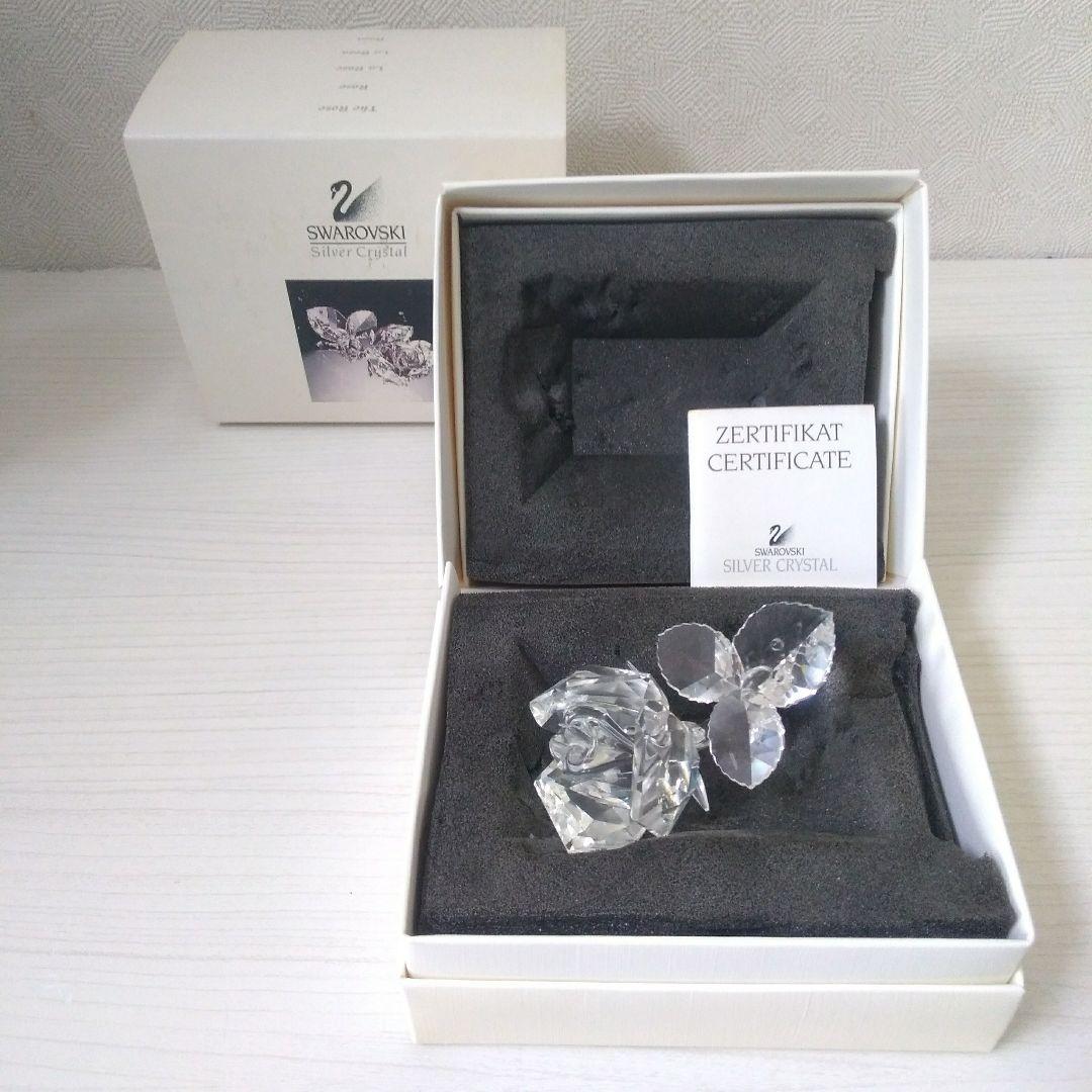 お値下げ！スワロフスキークリスタル・ROSE