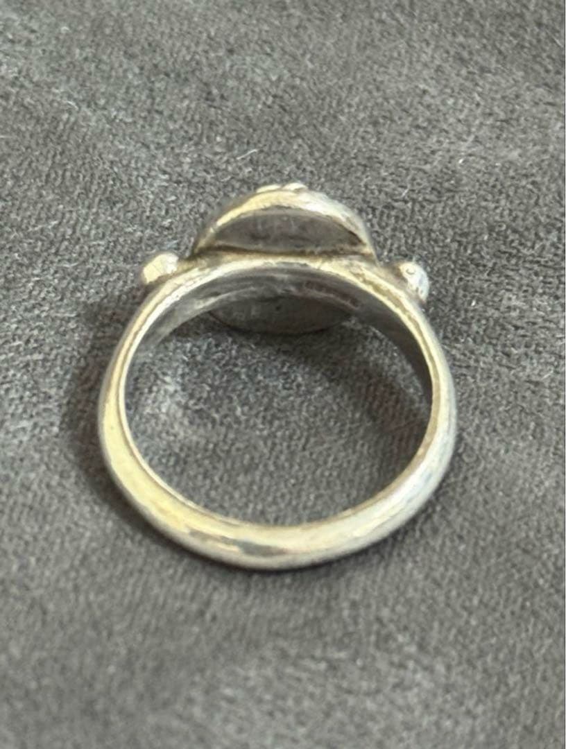 【本物】goro′s ゴローズ ターコイズ オールド ピンキー シルバーリング