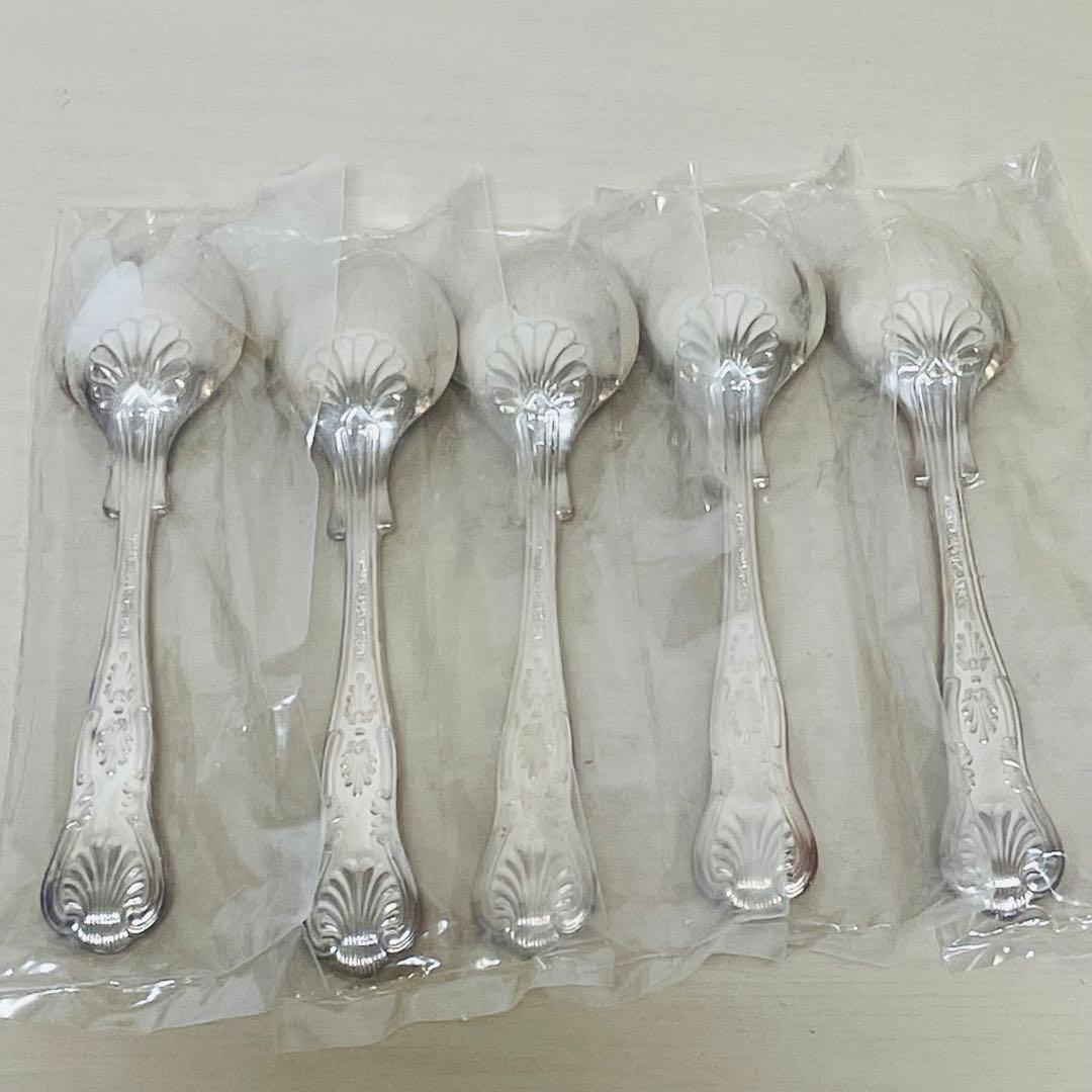 Mappin&Webb キングス スプーン シルバープレート 5本セット