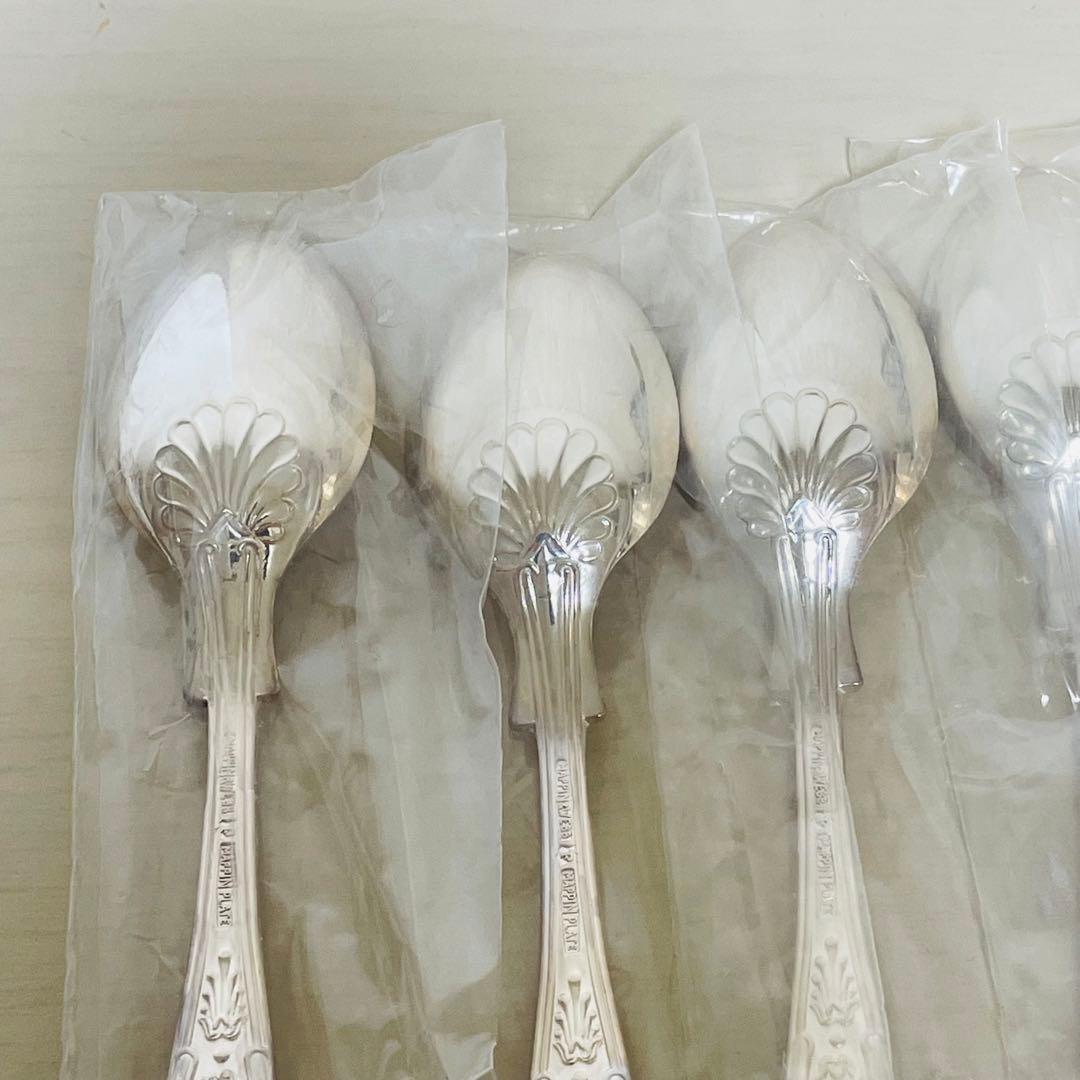 Mappin&Webb キングス スプーン シルバープレート 5本セット