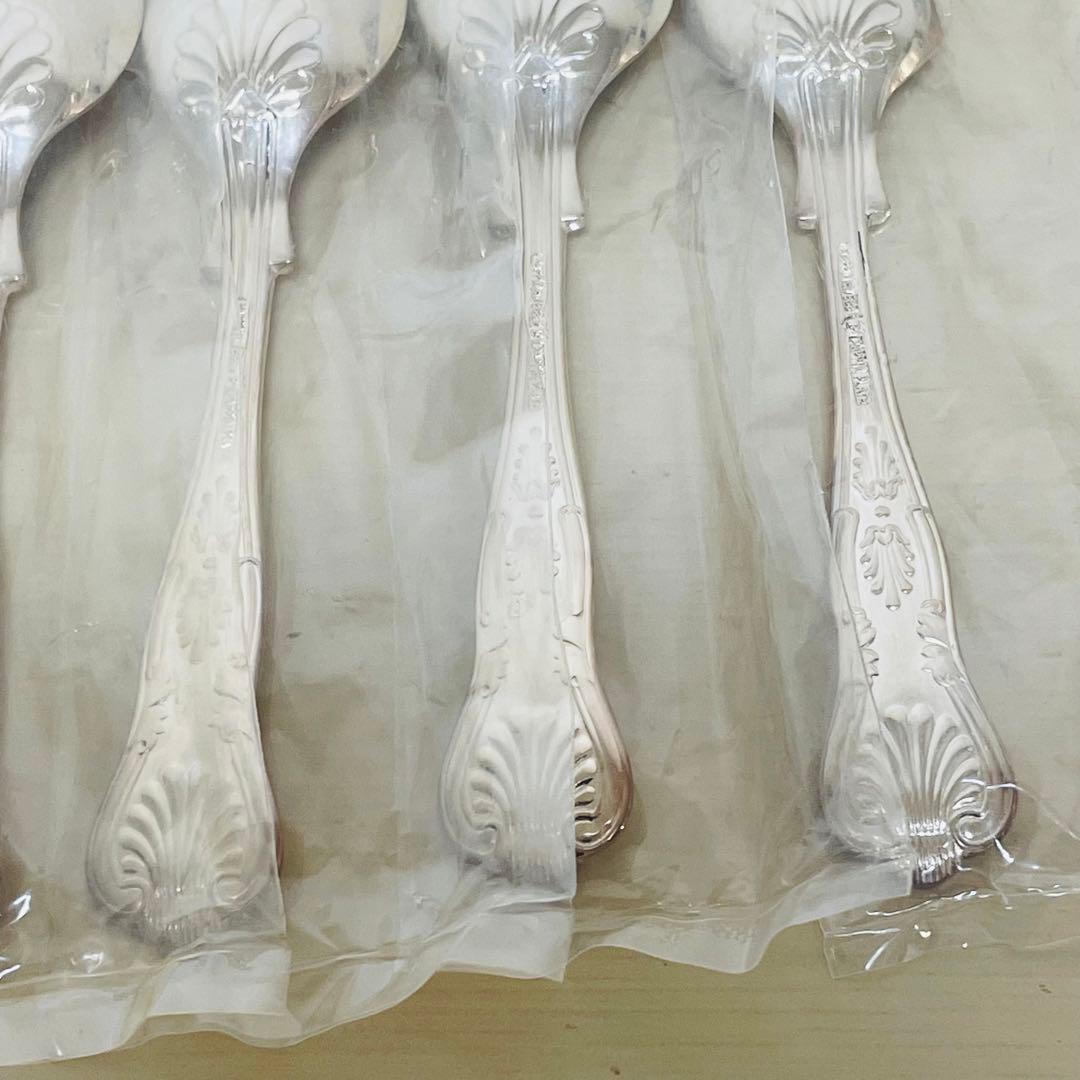 Mappin&Webb キングス スプーン シルバープレート 5本セット