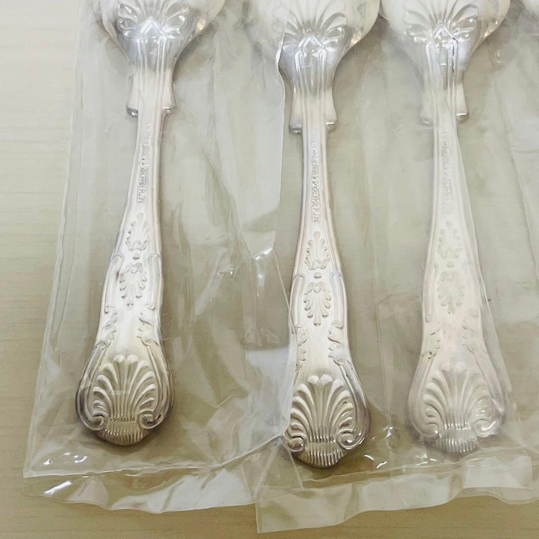 Mappin&Webb キングス スプーン シルバープレート 5本セット