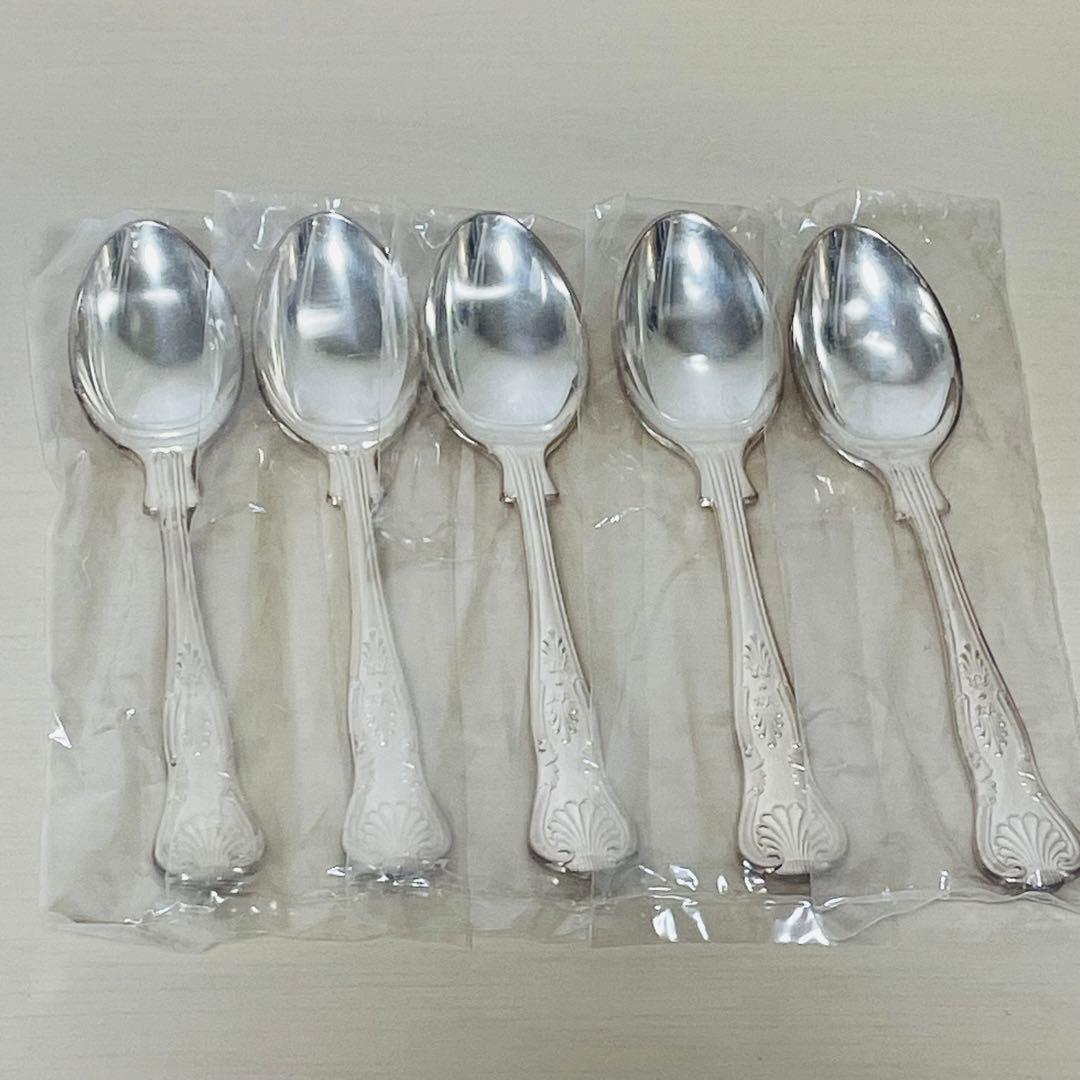 Mappin&Webb キングス スプーン シルバープレート 5本セット