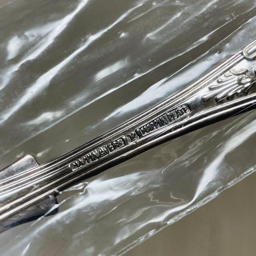 Mappin&Webb キングス スプーン シルバープレート 5本セット