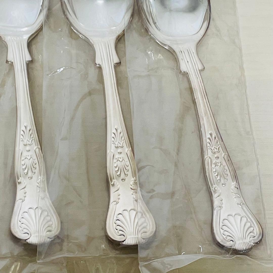 Mappin&Webb キングス スプーン シルバープレート 5本セット