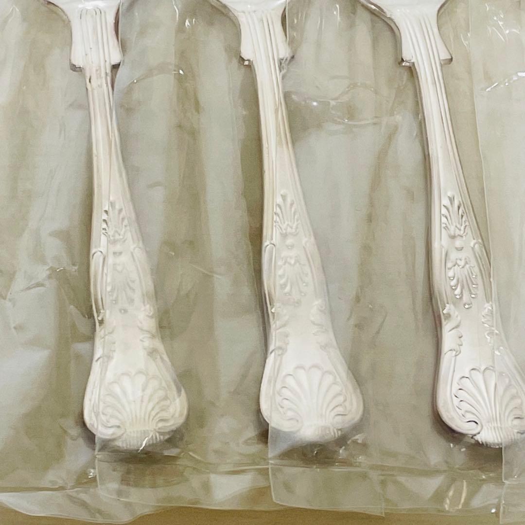 Mappin&Webb キングス スプーン シルバープレート 5本セット