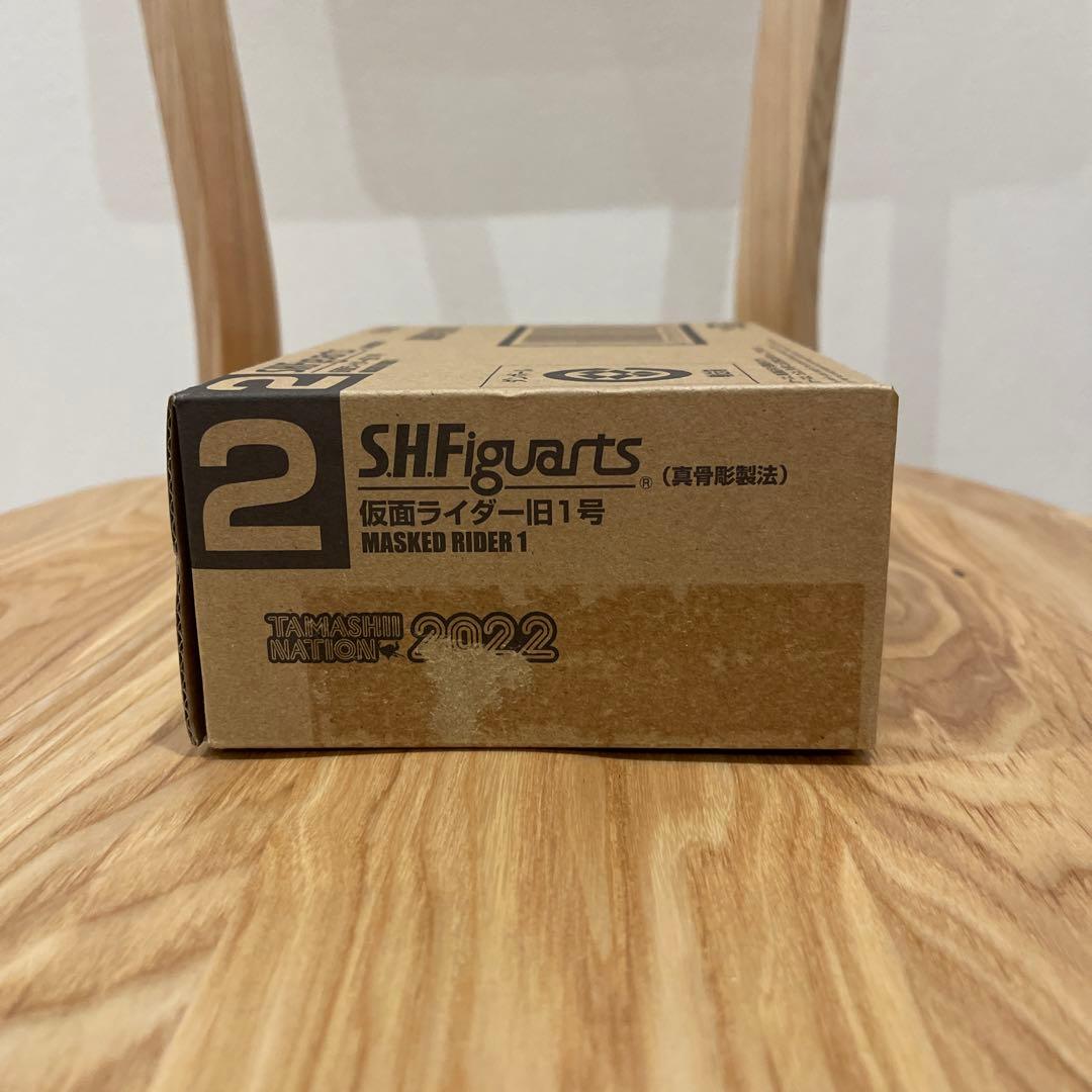 S.H.Figuarts 仮面ライダー旧1号