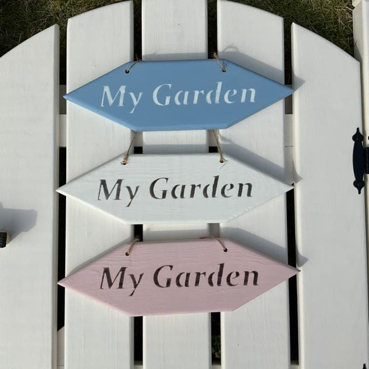 ドアオブジェ(アメリカン②) ガーデニング雑貨❤️ウオールナット