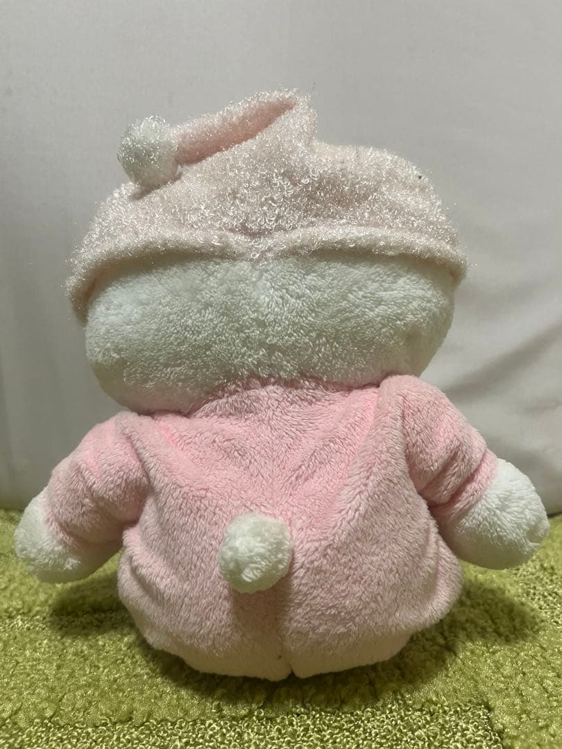 希少 レア 2002 ハローキティ おやすみドール くま 約30cm