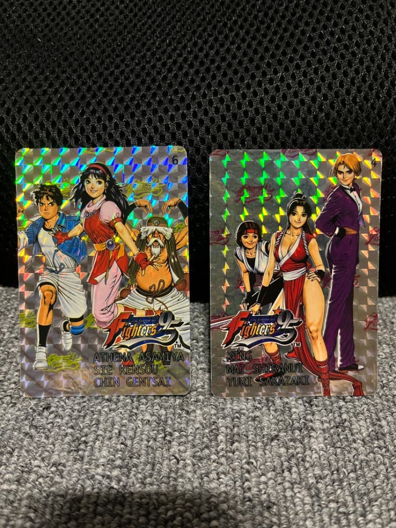 YUU CORP カードじゃん kof キングオブファイターズ