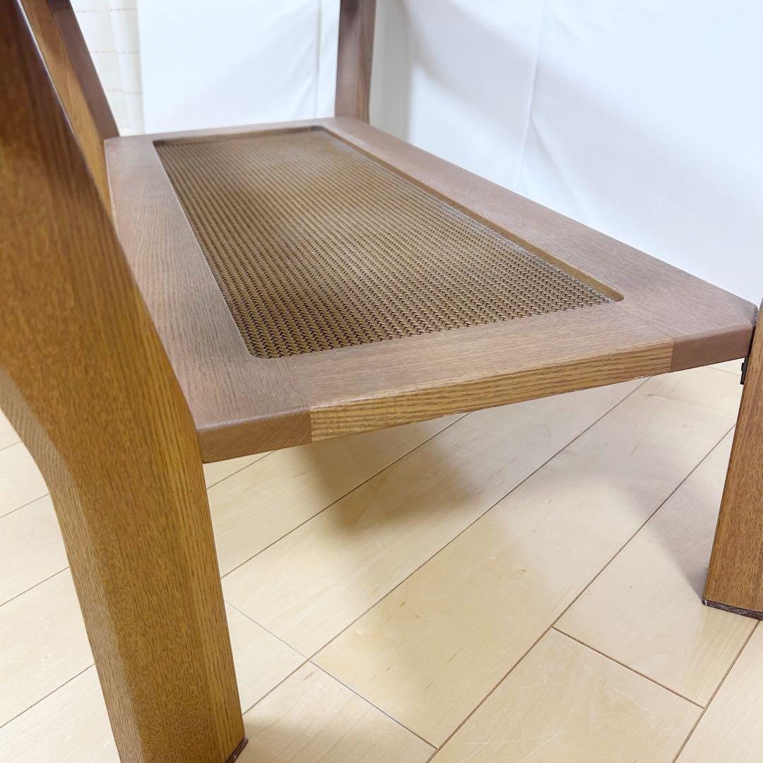 ナガノインテリア　NAGANOINTERIOR センターテーブル　天然木　ラタン