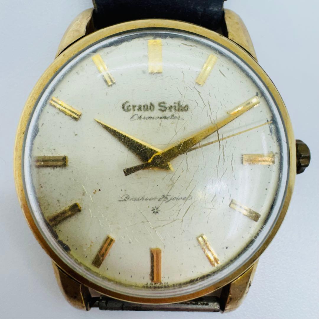 ✨SEIKO✨グランドセイコー✨1stモデル✨25JEWELS✨手巻き✨腕時計✨