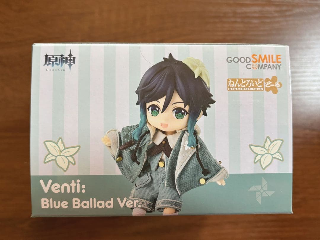 【バラ売り、値下げ不可】原神　ねんどろいどどーる　ウェンティ