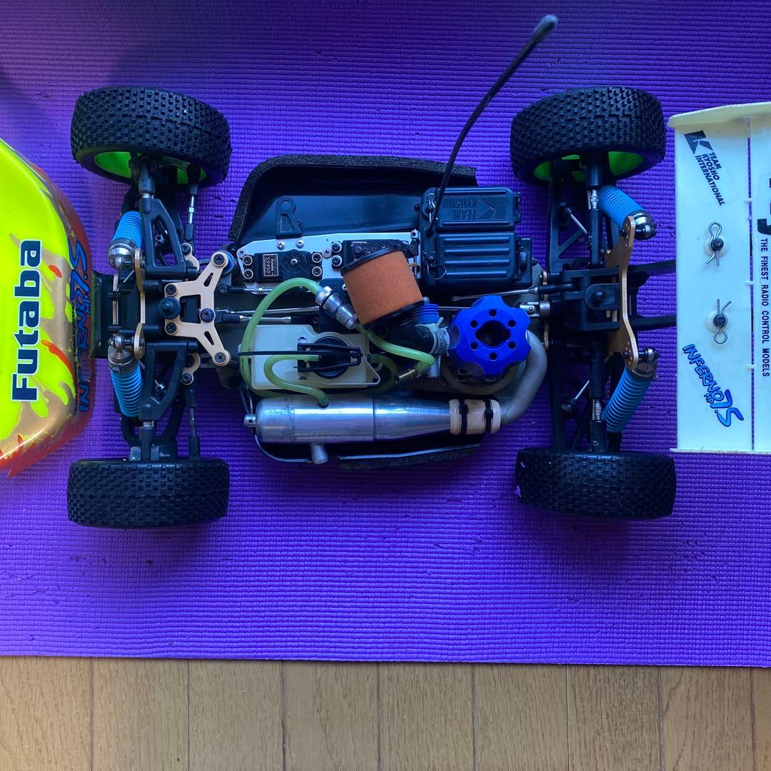 京商 インファーノMP-7.5 4WDエンジンバギー - メルカリ