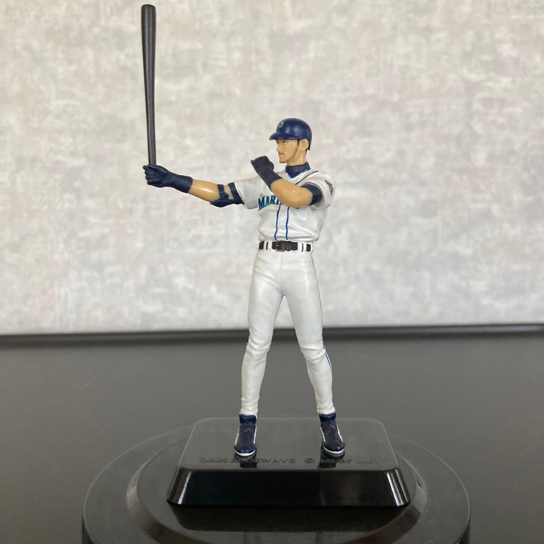 シアトル マリナーズ イチロー バッティングポーズ フィギュア - メルカリ